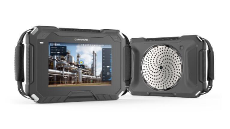 Revolutionary acoustic imaging camera in the UK