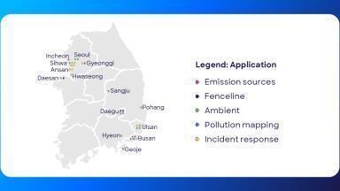 Advancing environmental protection through real-time monitoring of mobile, fenceline, and ambient air