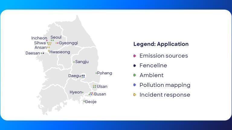 Advancing environmental protection through real-time monitoring of mobile, fenceline, and ambient air