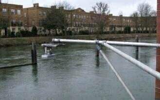 Radar Water Level Sensor Undergoes River Thames Trial