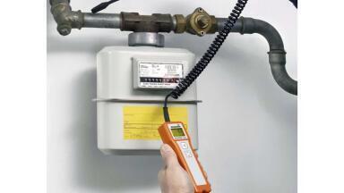 Leak detection for service and installation engineers