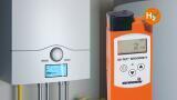 Detecting hydrogen on installation lines and testing room air for utilities 