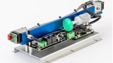 Revolutionary mercury-free gas measurement module