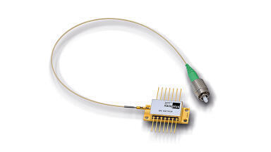nanoplus DFB Interband Cascade Laser for high-precision gas sensing – new high-power version and fiber-coupled package