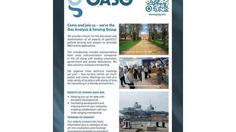 GASG at the Air Quality & Emissions Show