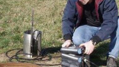 New Intrinsically Safe Area-Velocity Flowmeter