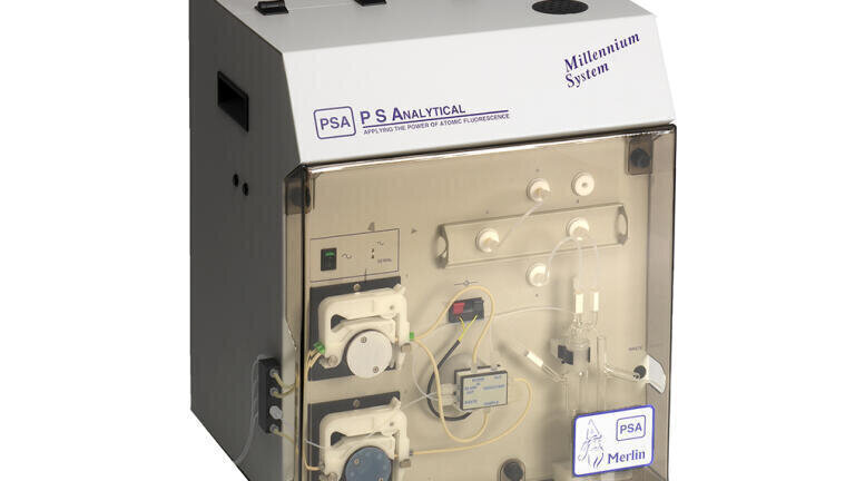 The determination of mercury in seawater using atomic fluorescence spectroscopy