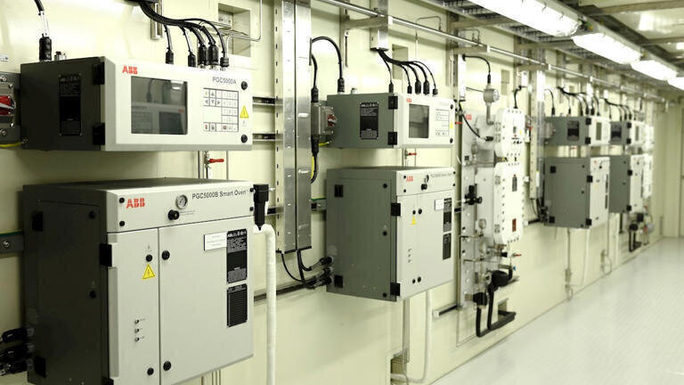 Integrated gas analyser systems global success