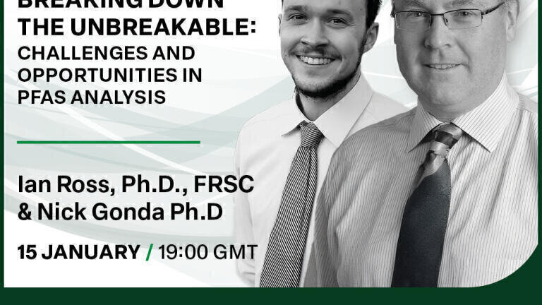 On demand: challenges and opportunities in PFAS analysis