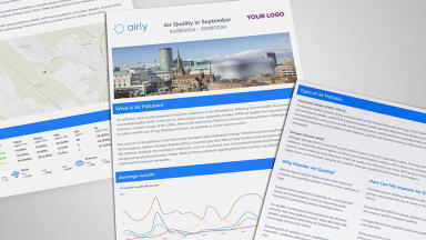 New service delivers insights from air quality data
