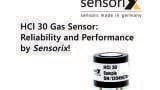 Reliable Hydrogen Chloride sensor