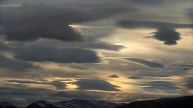 Canadian wildfires created disruptive ice clouds in Arctic, say researchers
