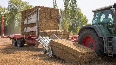How agricultural pollution degrades air quality but delays global warming