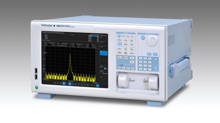 Optical spectrum analyser for fast and accurate mid-wave infrared measurements