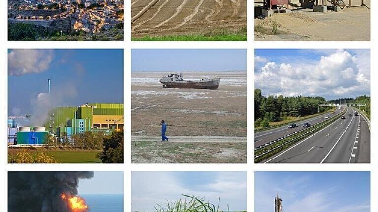 What is the Anthropocene and what does it mean for environmental monitoring?