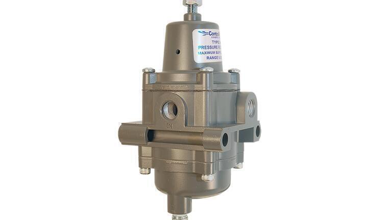 Gas regulators for low emission applications