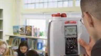 Air Quality Monitor Measures Dust and VOCs