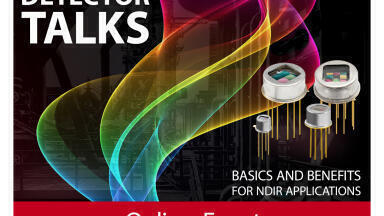 Online Event: Detector Talks 2025 – Basics and Benefits for NDIR-Applications