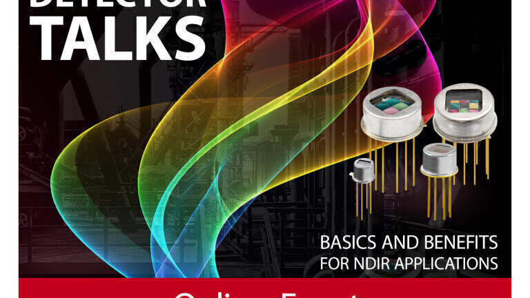 Online Event: Detector Talks 2025 – Basics and Benefits for NDIR-Applications