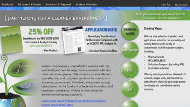 Latest Solutions for Environmental Testing