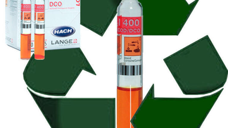 Free Guide For Recycling Your Used Cuvettes with HACH LANGE