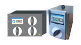 Multipoint dilution and permeation system