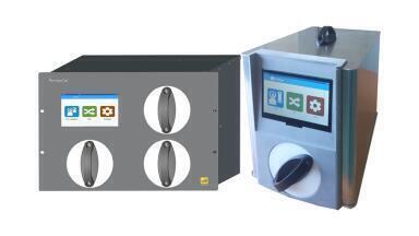 Multipoint dilution and permeation system