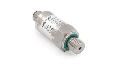 High-precision pressure transmitter with IO-Link interface