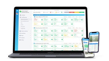 Data-centralised CEMS monitoring