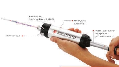 A commitment to quality gas detection tubes