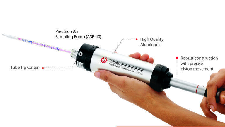 A commitment to quality gas detection tubes
