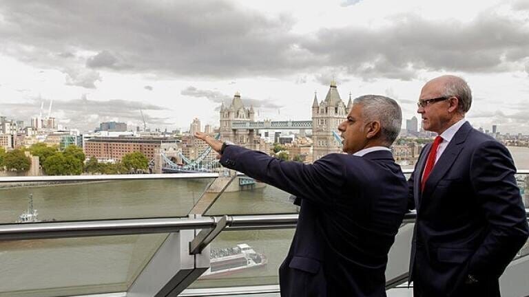 Sadiq Khan: what is his plan to clean up London rivers?