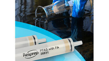 PFAS SPE cartridges mitigate reruns and keep samples flowing