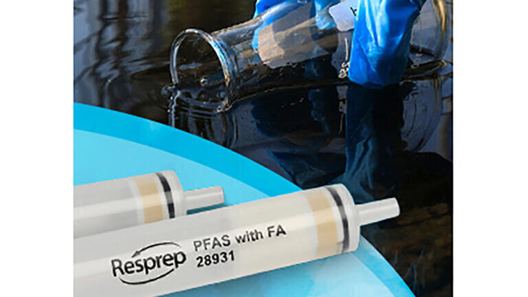 PFAS SPE cartridges mitigate reruns and keep samples flowing