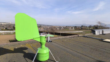 Pollen count monitoring kicks off at The James Hutton Institute