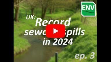 PODCAST: Analysing new data on UK sewage spills in 2024