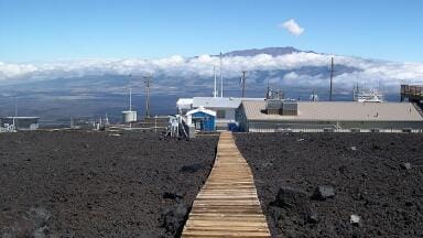 How do we know that CO2 concentrations are highest in more than 300,000 years?