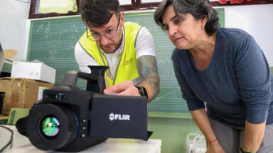 New gas detection tool for monitoring volcanic activity