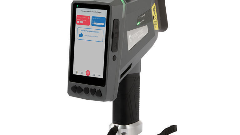 Expanded capabilities for handheld XRF analyser