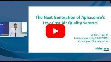 Smart, simple and scalable - the future of air quality sensors