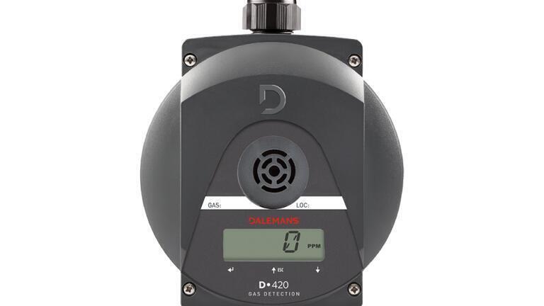 A dependable refrigerant gas detector