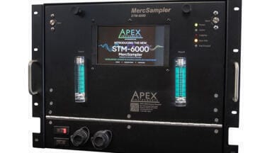 Cutting edge automated mercury sampling console 