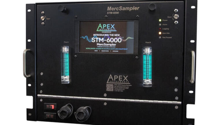 Cutting edge automated mercury sampling console 