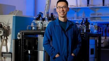 This algorithm for mass spectrometry data can identify unknown pollutants