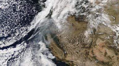 How NASA is advancing post-wildfire air quality forecasting