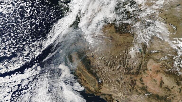 How NASA is advancing post-wildfire air quality forecasting