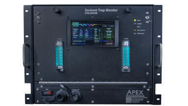 Introducing the STM-6000 Automated Mercury Sampling Console for Paired Sorbent Trap Sampling 