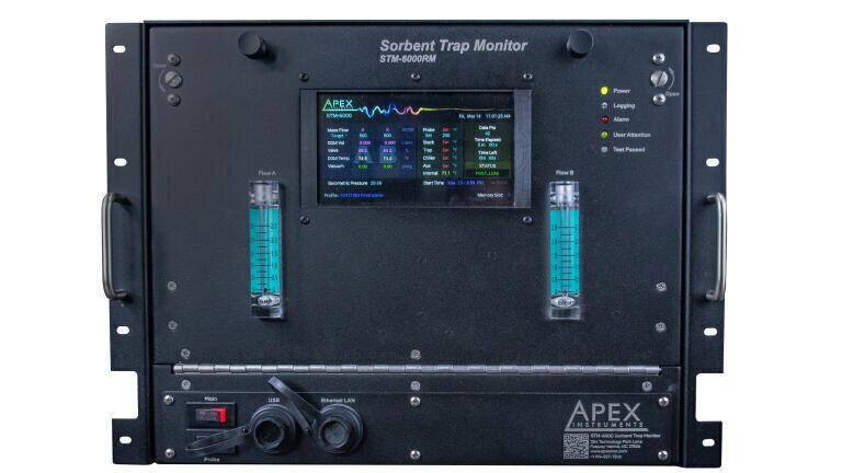 Introducing the STM-6000 Automated Mercury Sampling Console for Paired Sorbent Trap Sampling 