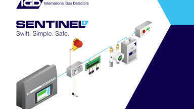 Sentinel+ Addressable Gas Detection from IGD