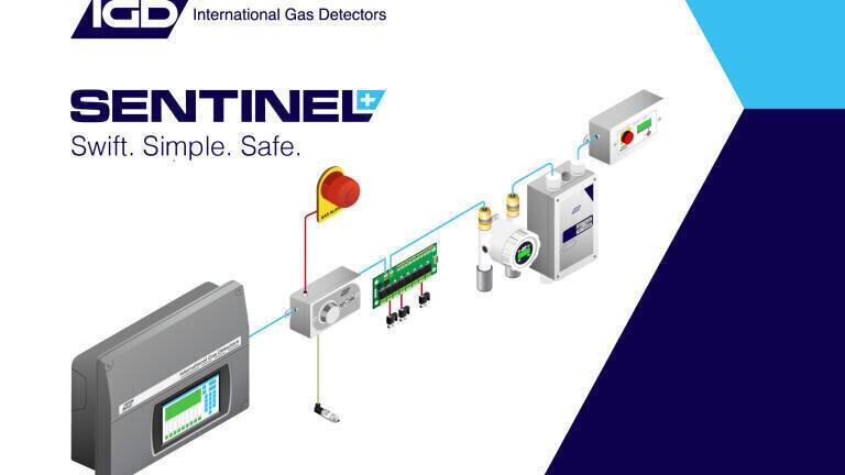 Sentinel+ Addressable Gas Detection from IGD